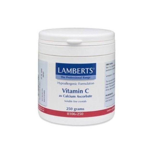 Lamberts Vitamin C Calcium Ascorbate 250gr