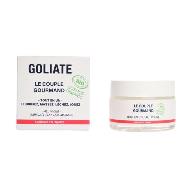 Goliate Gourmet Couple Gel 50ml (Βρώσιμη Ερωτική Κρέμα)