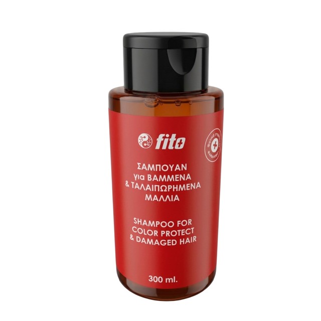 Fito+ Shampoo for Color Protect & Damaged Hair 300ml