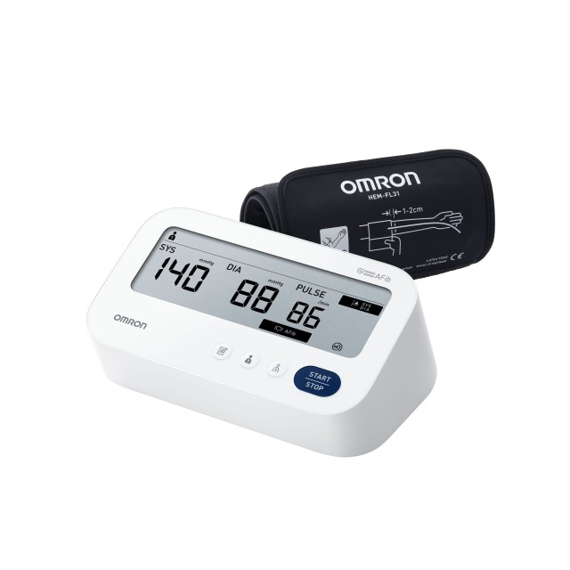 Omron M3 Comfor Afib HEM-7196-FLE (Πιεσόμετρο Μπράτσου με Ανίχνευση Αρρυθμίας)