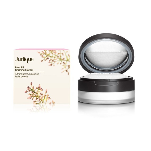 Jurlique Rose Silk Finishing Powder 10gr (Πούδρα Προσώπου για Μείωση της Ανεπιθύμητης Γυαλάδας)