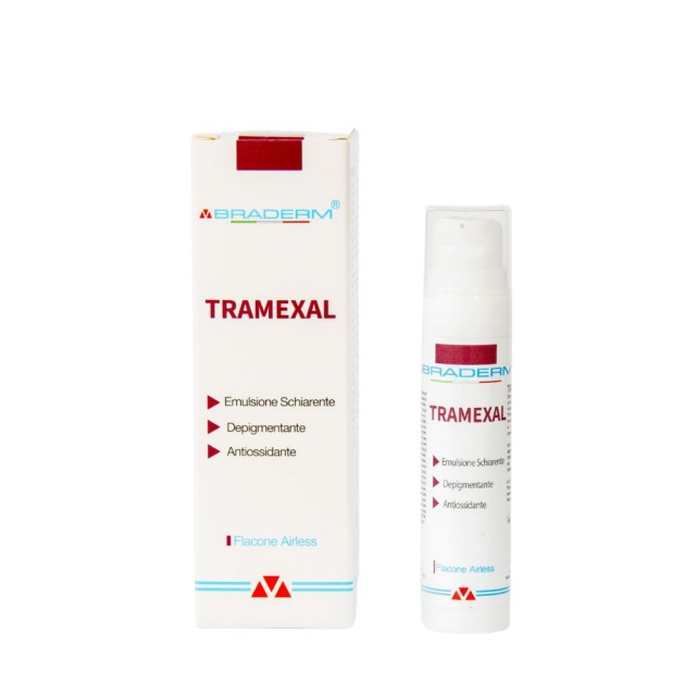 Braderm Tramexal Emulsion 30ml (Γαλάκτωμα για Μείωση της Υπερψχρωμίας του Δέρματος)