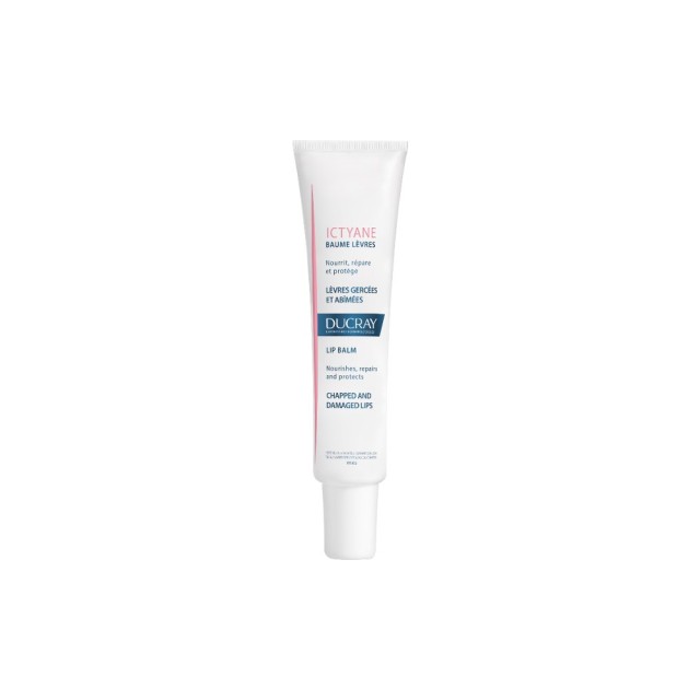 Ducray Ictyane Lip Balm 15ml (Baume για Ξηρά Χείλη) 