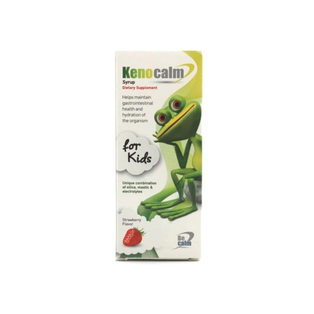 Becalm Kenocalm 120ml (Συμπλήρωμα Διατροφής για την Εύρυθμη Λειτουργία του Γαστρεντερικού Συστήματος για Παιδιά)