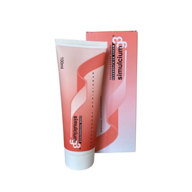 Gandour Cream Simulcium G3 100ml (Κρέμα για Πρόληψη & Αντιμετώπιση Ραγάδων)