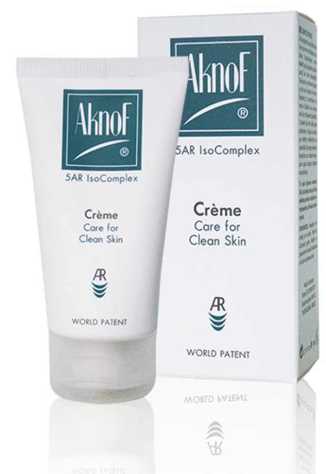 AknoF Cream 50ml (Κρέμα Προσώπου Κατά της Ακμής)