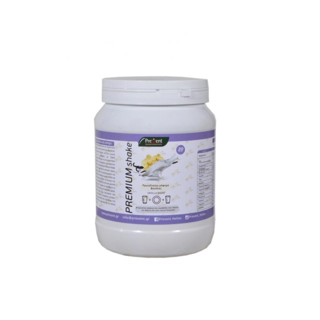 Prevent Premium Shake Vanilla 430gr 20 Μερίδες (Πρωτεϊνούχο Ρόφημα για Έλεγχο του Βάρους με Γεύση Βα