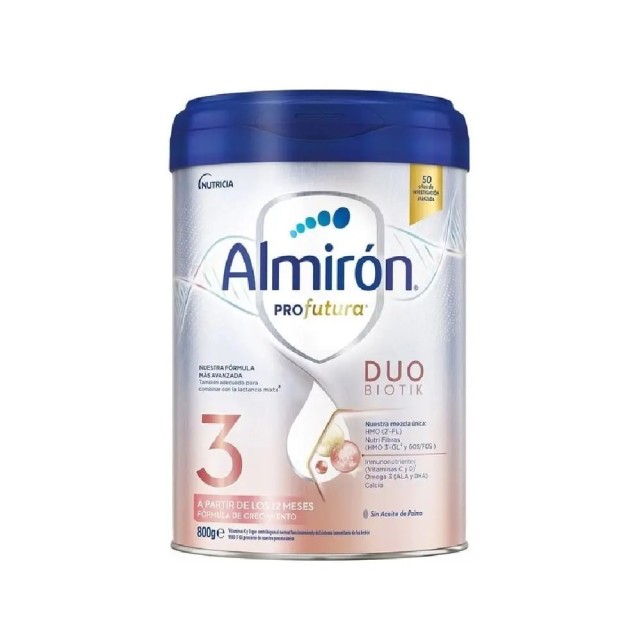 Nutricia Almiron Profutura 3 800gr (Γάλα 3ης Βρεφικής Ηλικίας σε Σκόνη για 1 Ετών+)