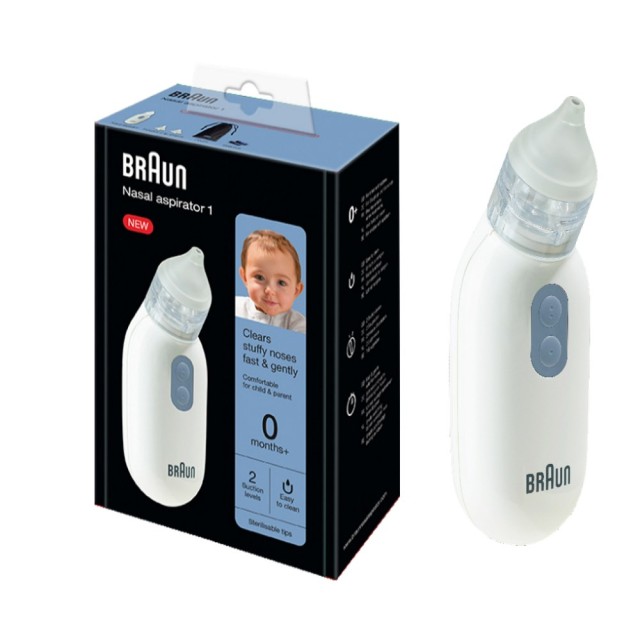 Braun BNA 100EU Nasal Aspirator (Συσκευή για Ρινική Αναρρόφηση)