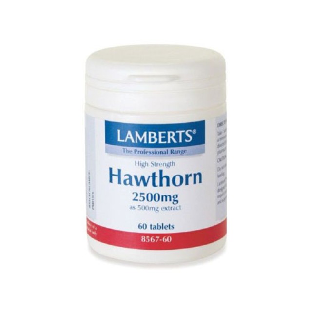 Lamberts Hawthorn 2500mg 60tab