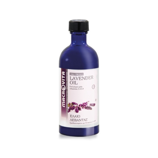 Macrovita Έλαιο Λεβάντας-Lavender Oil 100ml  (Έλαιο Λεβάντας) 