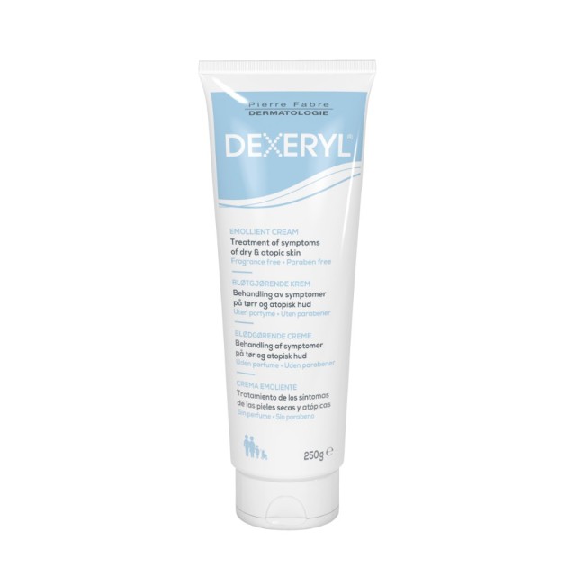 Dexeryl Emollient Cream 250gr (Μαλακτική Κρέμα για Ξηρό Δέρμα με Τάση Ατοπίας)