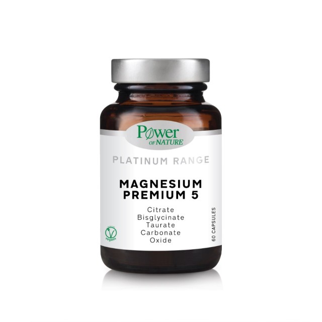 Power Health Platinum Magnesium Premium 5 60caps