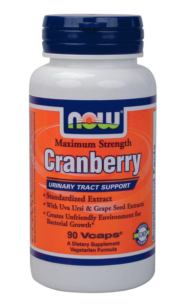 Now Foods Cranberry Maximum Strength 90vcaps