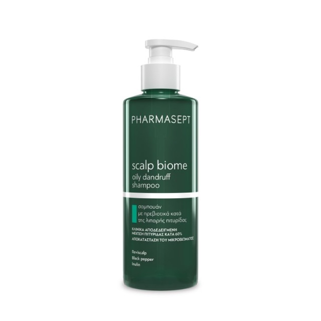 Pharmasept Scalp Biome Oily Dandruff Shampoo 400ml