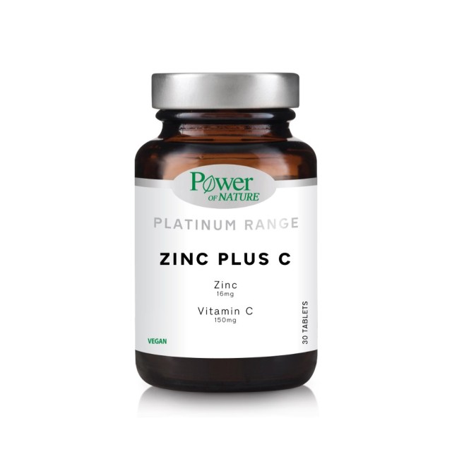 Power Health Platinum Zinc Plus C 30 tabs