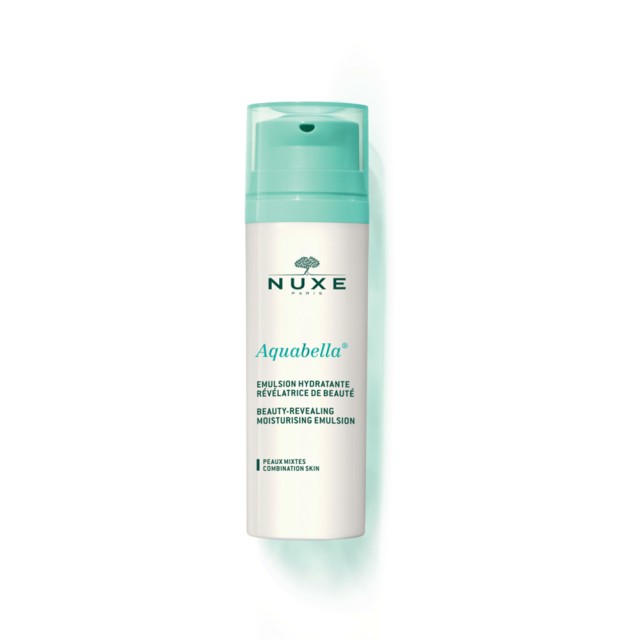 Nuxe Aquabella Moisturizing Emulsion 50ml (Ενυδατική Kρέμα για το Πρόσωπο με Ελαφριά Υφή)