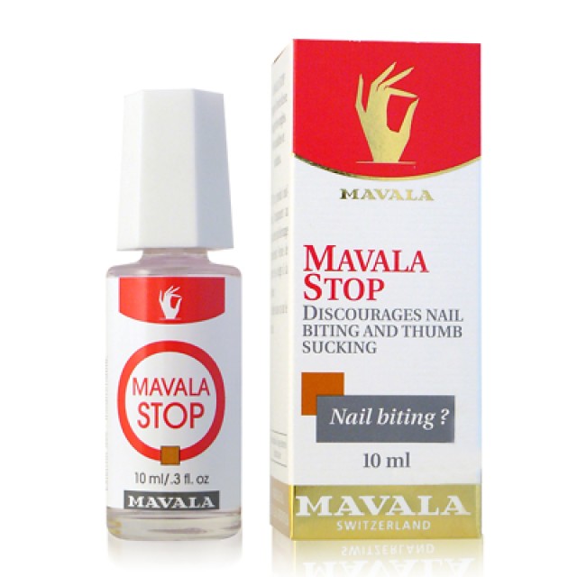 Mavala Stop 10ml (Βερνίκι Κατά της Ονυχοφαγίας)