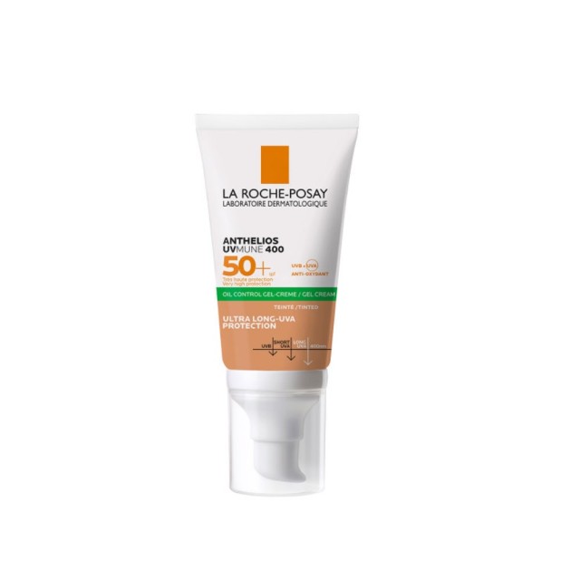 La Roche Posay Anthelios UVMUNE 400 Oil Control Tinted Gel Cream SPF50+ 50ml