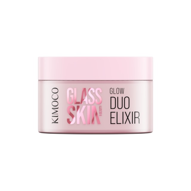 Kimoco Glass Skin Glow Duo Elixir 100gr (Κρέμα-Ορός Προσώπου για Λάμψη & Ενυδάτωση)