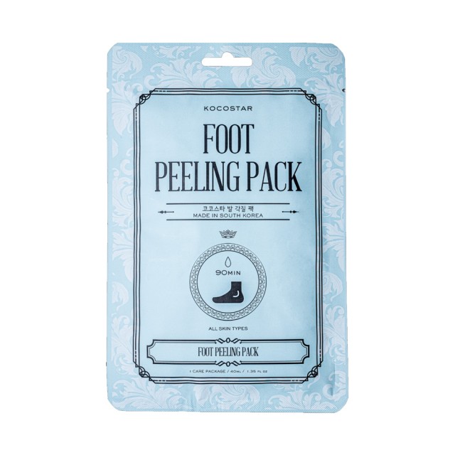 Kocostar Foot Peeling Pack 1 ζευγάρι (Απολεπιστική Μάσκα Ποδιών)