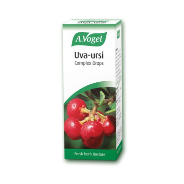 A.Vogel Uva-Ursi 50ml (Φυτικό Ενισχυτικό για την Καλή Λειτουργία του Ουροποιητικού Συστήματος)
