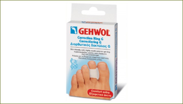 Gehwol Correction Ring G 3 Τεμάχια (Διορθωτικός Δακτύλιος G)