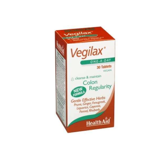 Health Aid Vegilax 30vegitab