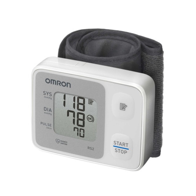 Omron RS2 Υπεραυτόματα Πιεσόμετρο Καρπού HEM-6161-E (5 Χρόνια Εγγύηση)