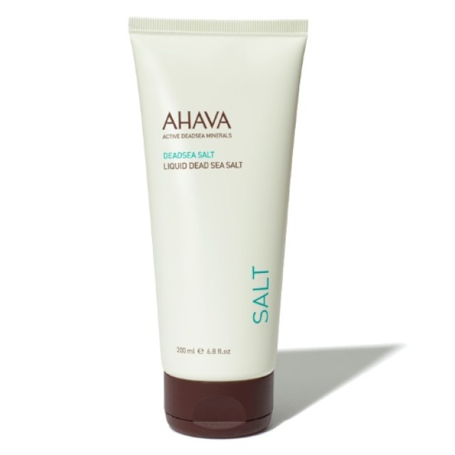 Ahava Liquid Dead Sea Salt 200ml (Αφρόλουτρο με Άλατα της Νεκράς Θάλασσας)