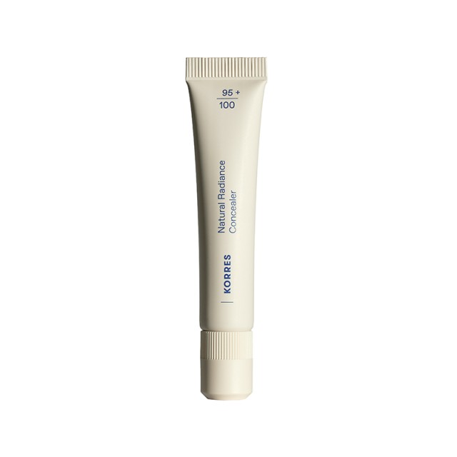 Korres Natural Radiance Concealer 01 Light 8ml (Ανάλαφρο, Κρεμώδες Concealer - Ανοιχτή Απόχρωση)