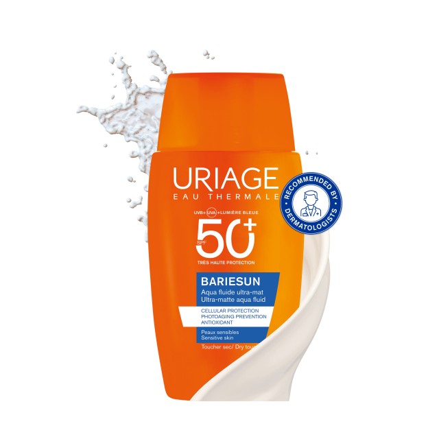 Uriage Bariesun Ultra-Matte Αqua Fluid SPF50+ 50ml