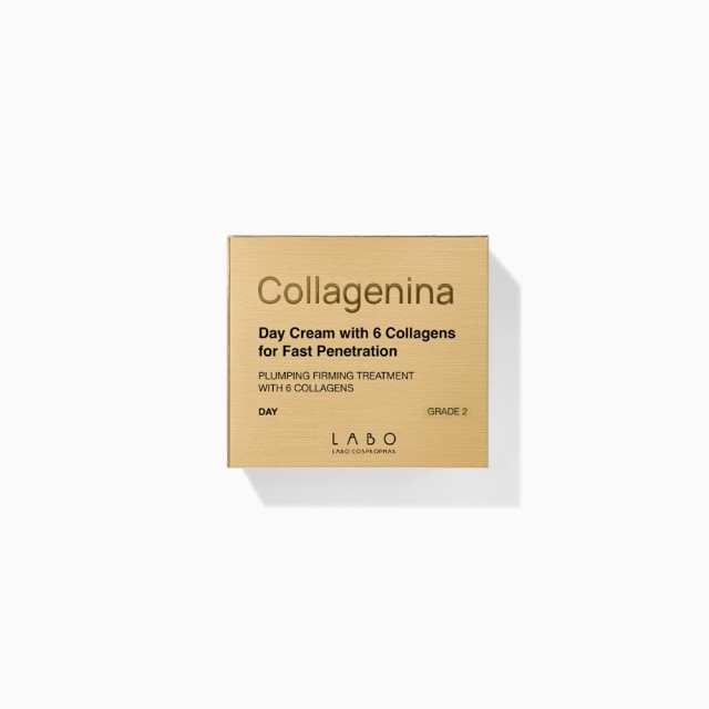 Collagenina Day Cream with 6 Collagen for Fast Penetration 50ml - Grade 2