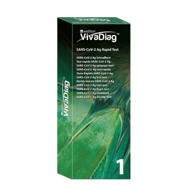 Wellion VivaDiag Sars Cov-2 Ag Rapid Test 1pc