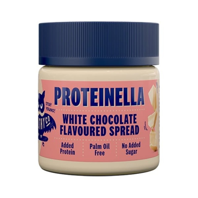 Healthy Co Proteinella White Chocolate Flavoured Spread 200gr (Άλειμμα Λευκής Σοκολάτας με Πρωτεΐνη Ορού Γάλακτος)