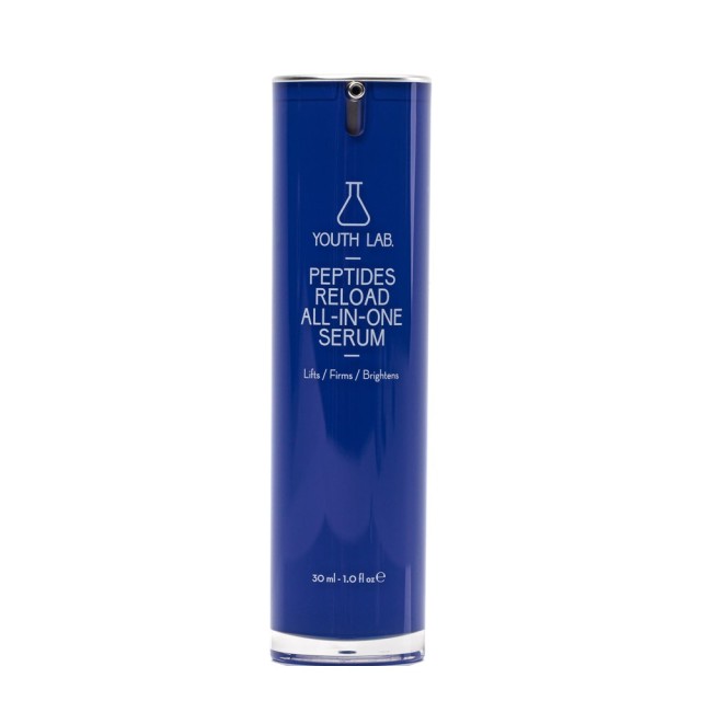 Youth Lab Peptides Reload All In One Serum 30ml (Ορός Προσώπου Εντατικής Αναδόμησης με Αντιρυτιδική & Συσφιγκτική Δράση)