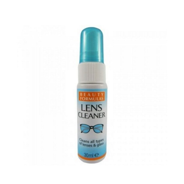 Beauty Formulas Lens Cleaner Spray 30ml (Σπρέι για Καθαρισμό Φακών Οράσεως & Γυαλιών)