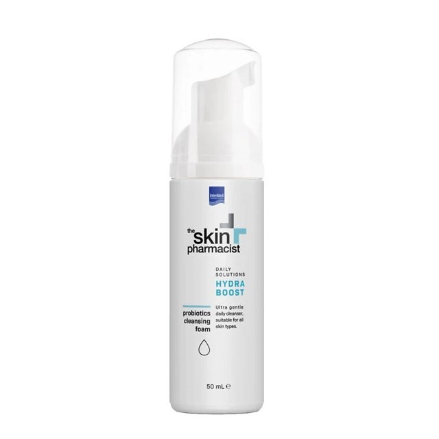 The Skin Pharmacist Daily Solutions Hydra Boost Probiotics Cleansing Foam 50ml (Καθαριστικός Αφρός Προσώπου)