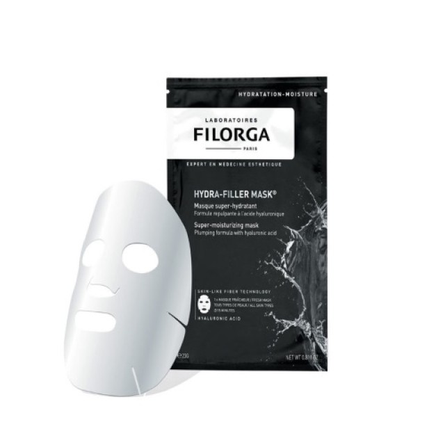 Filorga Hydra Filler Mask 1τεμ (Υπερ Ενυδατική Μάσκα για Αφυδατωμένο Δέρμα Χωρίς Λάμψη) 