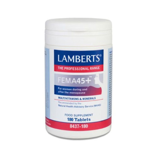 Lamberts Fema 45+ 180tab (Πολυβιταμίνες)