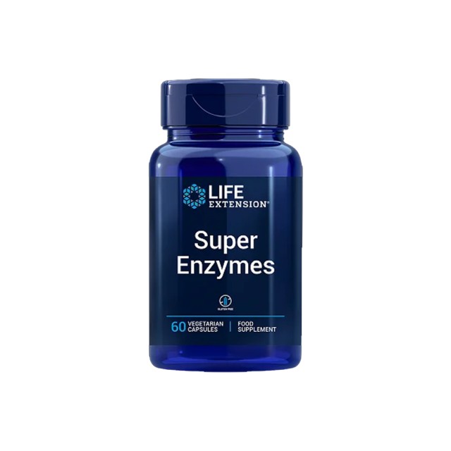 Life Extension Super Enzymes 60caps (Πεπτικά Ένζυμα)