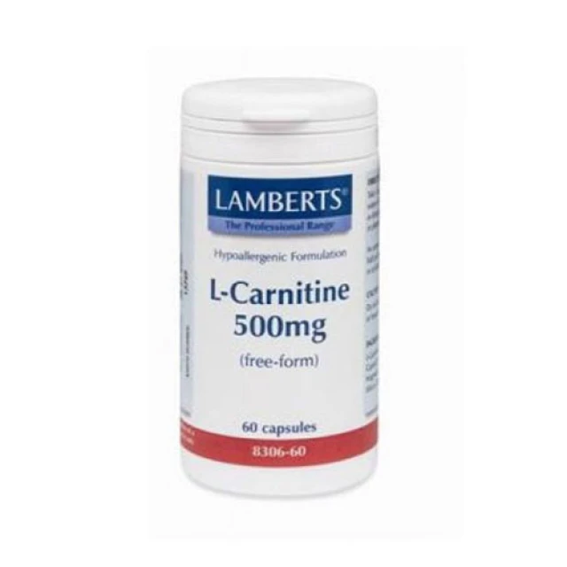 solgar l-carnitine 500 mg product information Tablets - Pack of 30 - Metabolism Support - Helps Transport Fatty Acids L-Carnitine 500 mg - 60