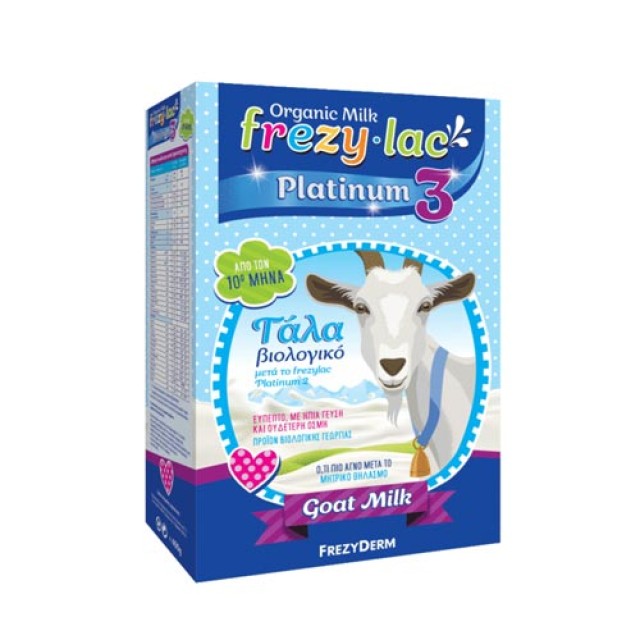 Frezylac Platinum 3 Organic Milk 400gr (Κατσικίσιο Βιολογικό Γάλα 10μ+) 