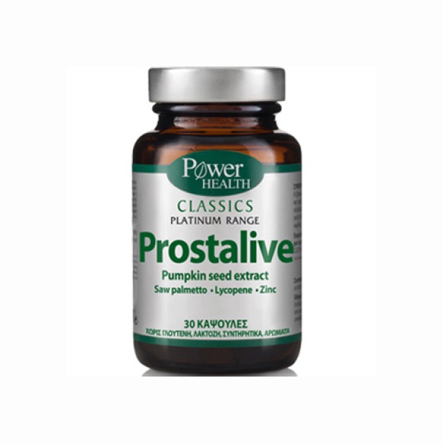 Power Health Classics Platinum Prostalive 30caps