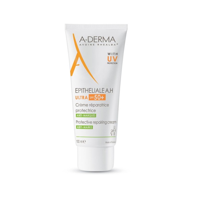 A Derma Epitheliale A.H Ultra SPF50+ Protecive Repairing Cream 100ml (Προστατευτική Επανορθωτική Κρέ