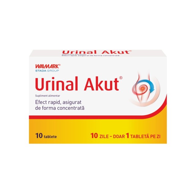 Urinal Akut 10tabs (Συμπλήρωμα Διατροφής για την Υγεία του Ουροποιητικού Συστήματος)