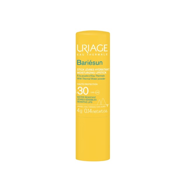 Uriage Bariesun Lipstick SPF30 4gr (Αντηλιακή Προστασία για τα Χείλη)