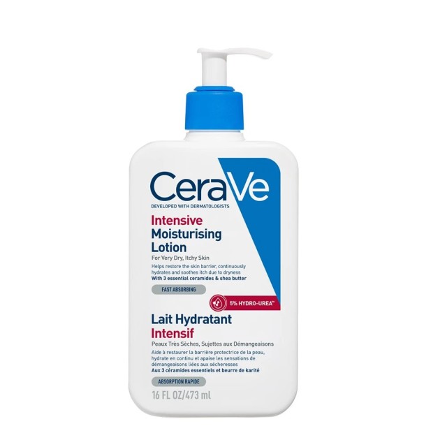 CeraVe Intensive Moisturising Lotion 473ml (Εντατική Ενυδατική Λοσιόν Σώματος για Πολύ Ξηρή Επιδερμίδα με Κνησμό)