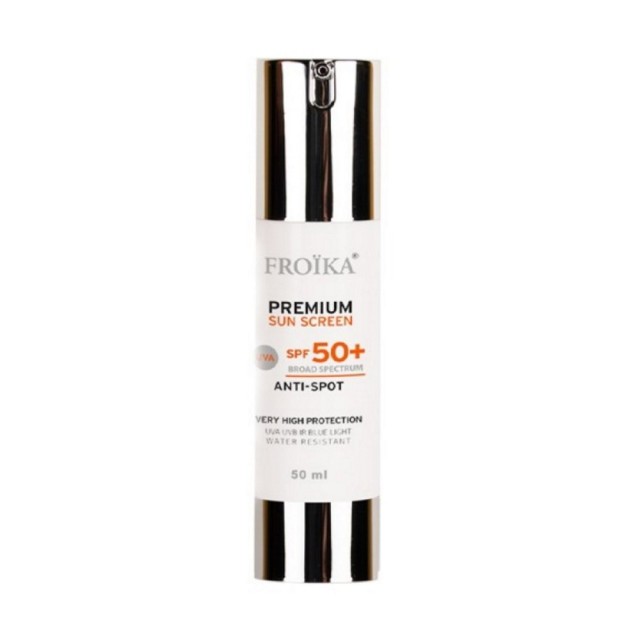 Froika Premium Sunscreen SPF50+ Anti Spot 50ml (Αντιγηραντικό Αντηλιακό Προσώπου & Σώματος με Πολύ Υ