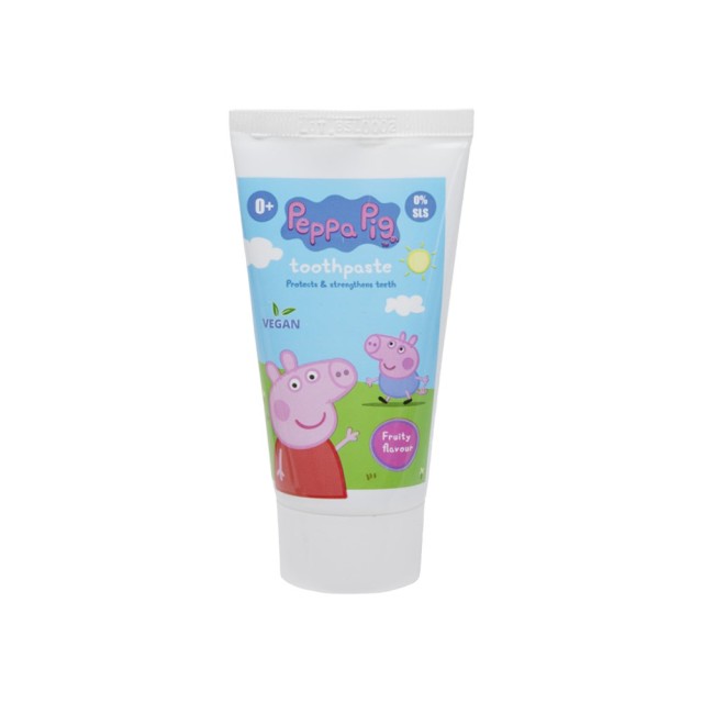 Nickelodeon Peppa Pig Kids Toothpaste 50ml (Παιδική Οδοντόκρεμα με Γεύση Φρούτων για 0+ Ετών)